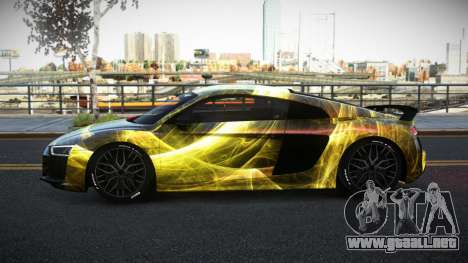 Audi R8 Sokyvia S14 para GTA 4