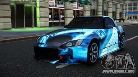 Honda S2000 Wixis S8 para GTA 4
