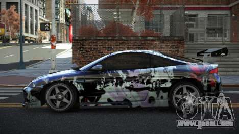 Mitsubishi Eclipse Elsalie S7 para GTA 4