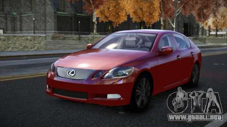 Lexus GS450 Upul para GTA 4