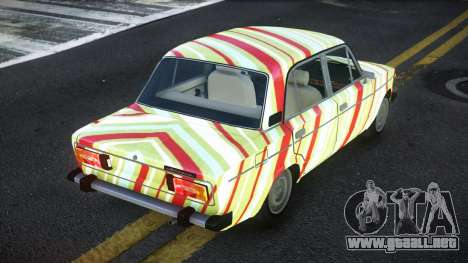 VAZ 2106 Zierat S4 para GTA 4