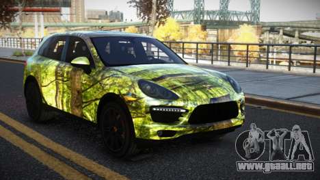 Porsche Cayenne Deis S3 para GTA 4