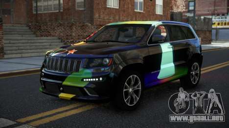 Jeep Grand Cherokee Loterth S6 para GTA 4