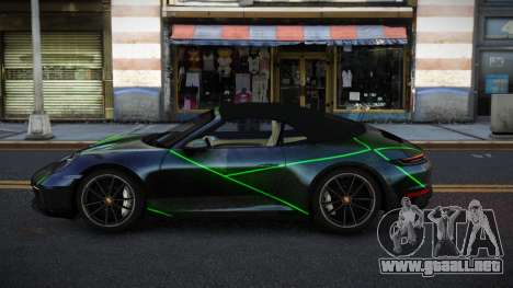 Porsche 911 Ellaca S13 para GTA 4