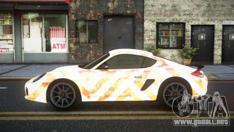 Porsche Cayman Pheleb S3 para GTA 4