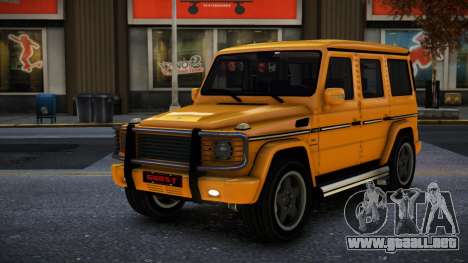 Mercedes-Benz G55 AMG Garxita para GTA 4