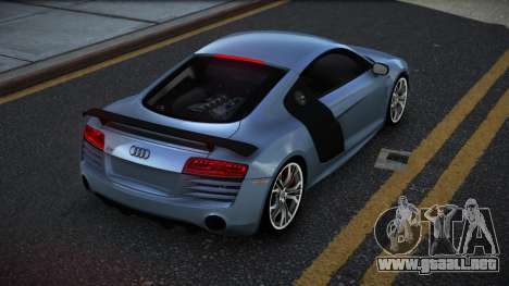 Audi R8 Chtoel para GTA 4