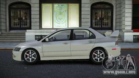 Mitsubishi Lancer Evolution VIII Jeruhoxub para GTA 4