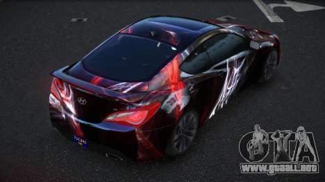 Hyundai Genesis Riatin S10 para GTA 4