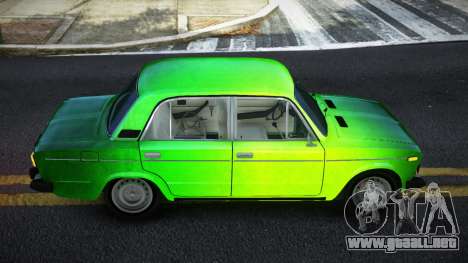 VAZ 2106 Zierat S11 para GTA 4