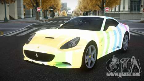 Ferrari California Mirahin S9 para GTA 4