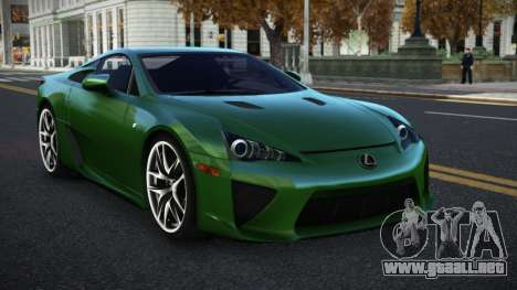 Lexus LFA Jenah para GTA 4