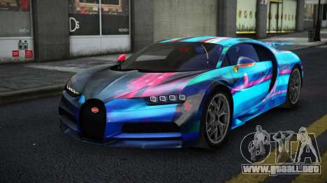 Bugatti Chiron Xisly S12 para GTA 4