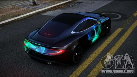 Aston Martin Vanquish Molyen S4 para GTA 4
