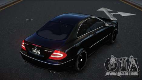 Mercedes-Benz CLK55 AMG Kivewami para GTA 4