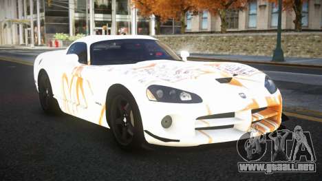 Dodge Viper Iamry S10 para GTA 4