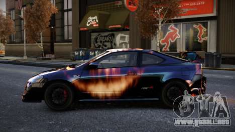 Honda Integra Ewnack S9 para GTA 4