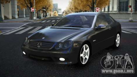 Mercedes-Benz CLK 63 AMG Kakux para GTA 4