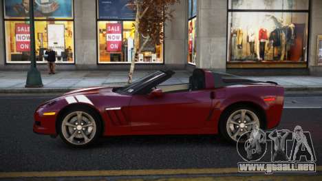 Chevrolet Corvette Yubjizuf para GTA 4