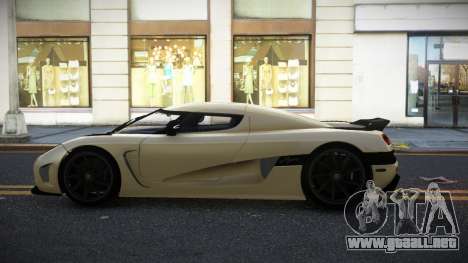 Koenigsegg Agera Rivean para GTA 4