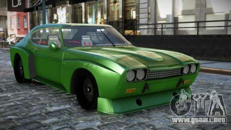 Ford Capri Diase para GTA 4