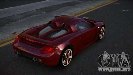Porsche Carrera GT Mawzelak para GTA 4