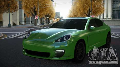 Porsche Panamera Jato para GTA 4