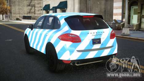 Porsche Cayenne Deis S14 para GTA 4