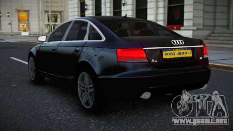 Audi A6 Fegupiwak para GTA 4