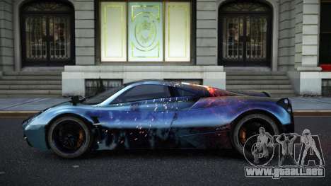 Pagani Huayra Throjet S4 para GTA 4