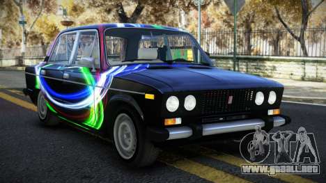 VAZ 2106 Zierat S1 para GTA 4