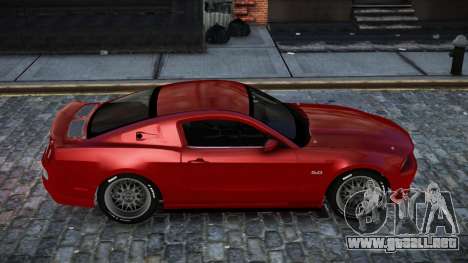 Ford Mustang GT Waume para GTA 4