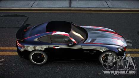 Mercedes-Benz AMG GT Nibelyna S8 para GTA 4