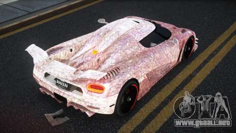 Koenigsegg Agera Jahine S12 para GTA 4