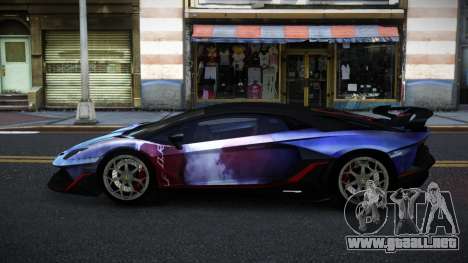 Lamborghini Aventador Tianan S9 para GTA 4
