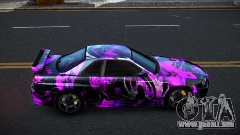 Nissan Skyline R34 Selyn S1 para GTA 4