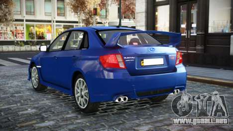Subaru Impreza Kojsaku para GTA 4