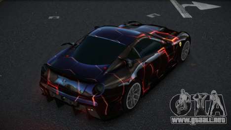 Ferrari 599 Racaslee S13 para GTA 4