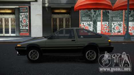 Toyota AE86 Caxma para GTA 4