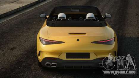 Mercedes-Benz SL63 Cabrio para GTA San Andreas