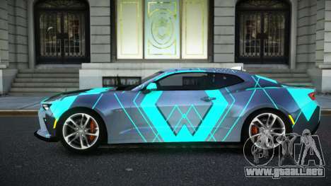 Chevrolet Camaro Elhnson S1 para GTA 4