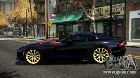 Dodge Viper Ferley S4 para GTA 4