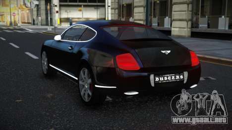 Bentley Continental Vulpunu para GTA 4