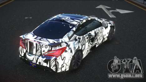 Hyundai Genesis Riatin S12 para GTA 4