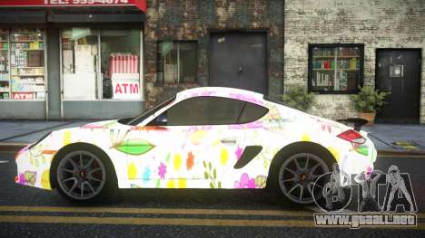 Porsche Cayman Pheleb S7 para GTA 4