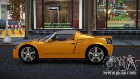 Opel Speedster Cafezovin para GTA 4