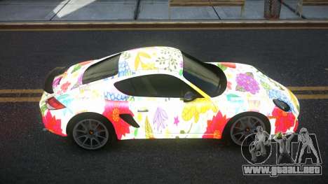 Porsche Cayman Pheleb S7 para GTA 4