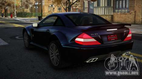 Mercedes-Benz SL65 AMG Jecanore para GTA 4