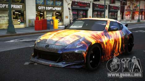 Nissan 370Z Ganson S7 para GTA 4