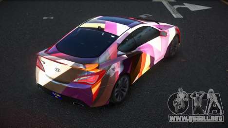 Hyundai Genesis Riatin S13 para GTA 4